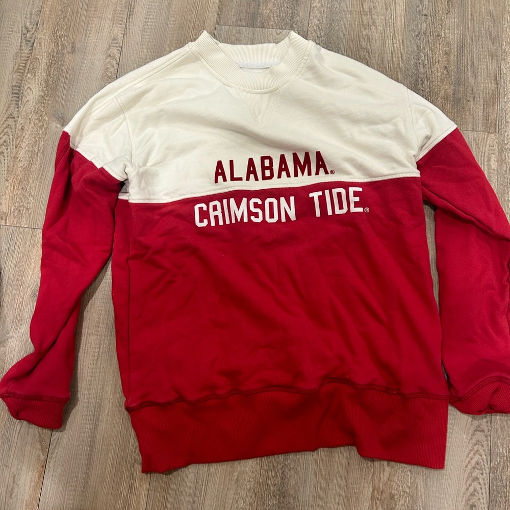 University of Alabama crismon tide womens sweatshirt